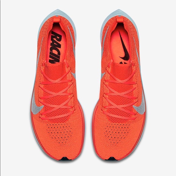 Nike Vaporfly 4% FLYKNIT AJ3857 600 ZoomX 5.5/7 - Picture 3 of 8